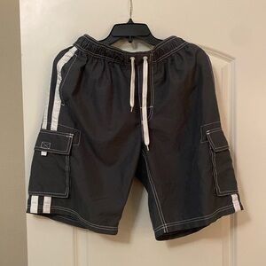 Like new swim trunks. Size M